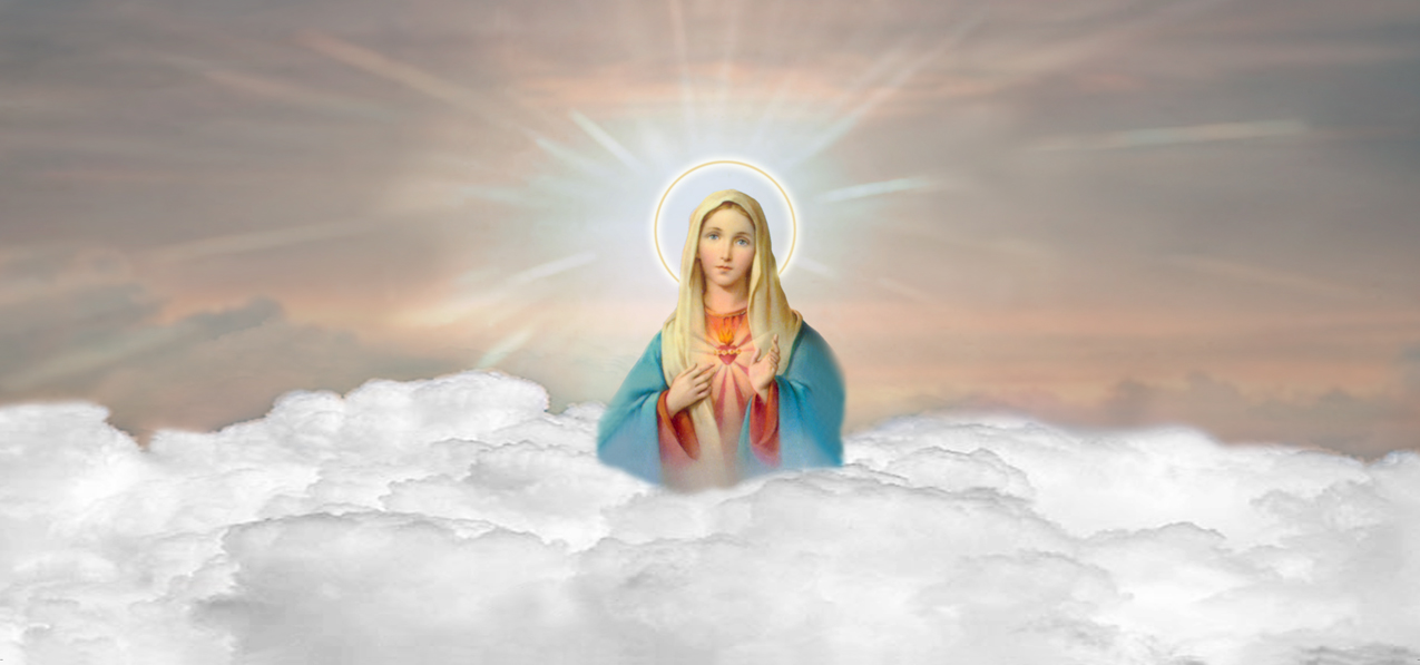 Immaculate Heart Clouds Bronze